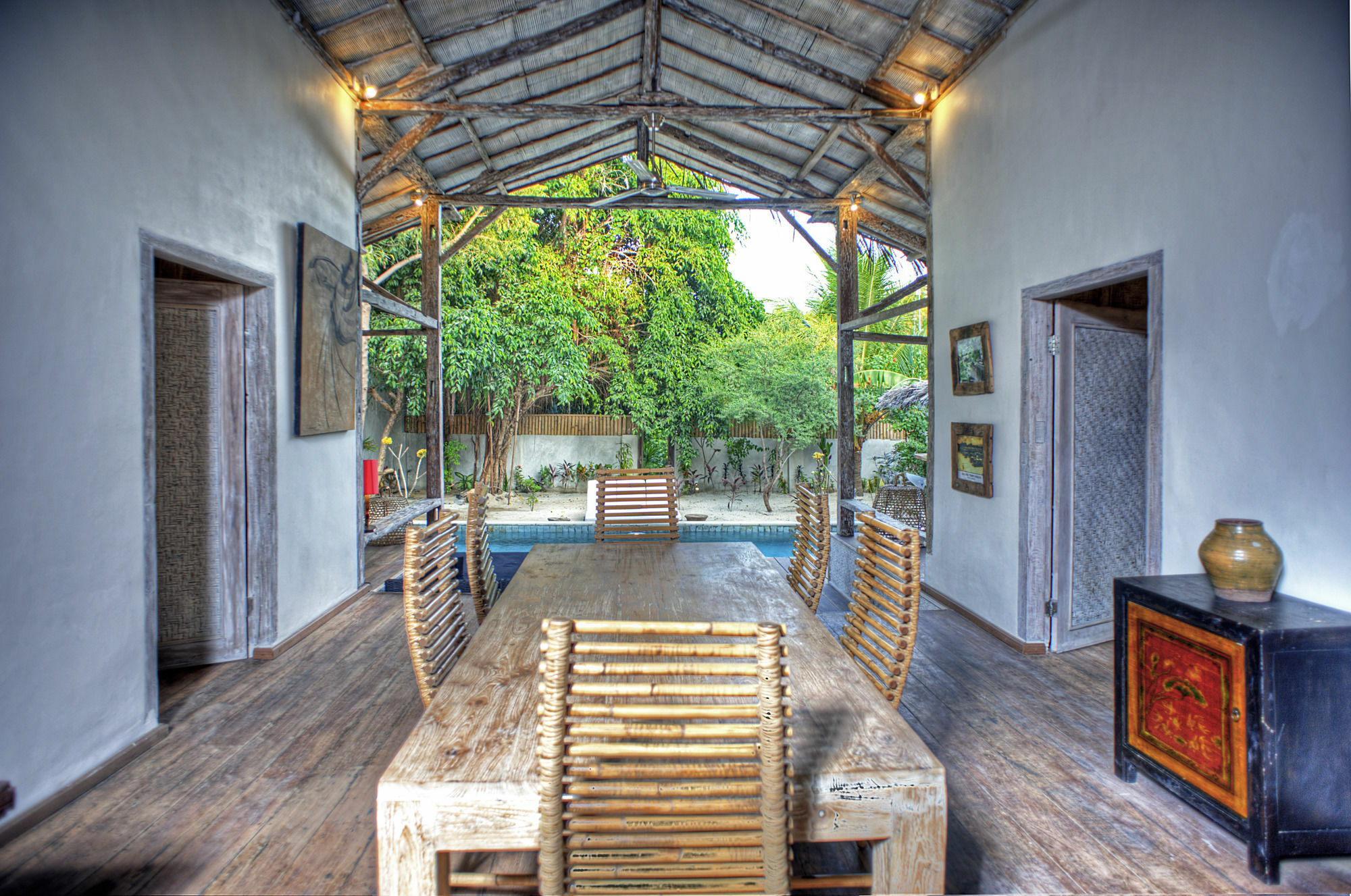Villa Rumah Rinda Gili Trawangan Exterior photo